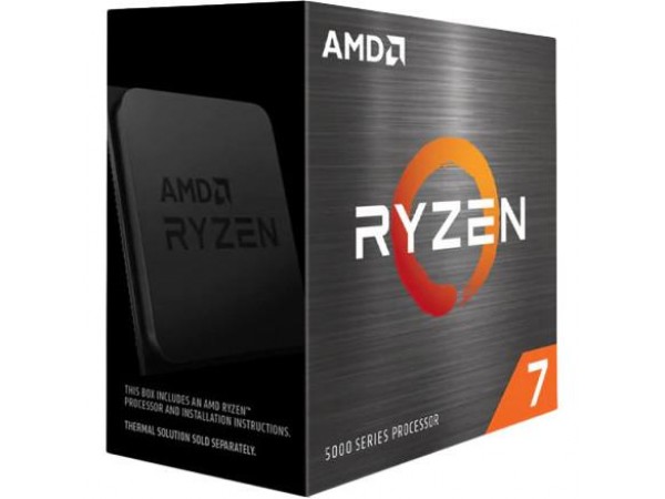 Процесор AMD Ryzen 7 5800X 4.7GHz/32MB, sAM4 BOX (100-100000063WOF)