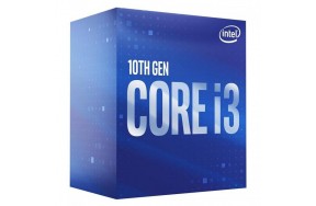 Процесор Intel Core i3-10100F 4.3GHz/6MB, LGA1200 14nm BOX (BX8070110100F)