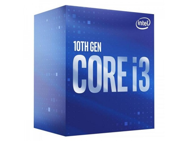 Процесор Intel Core i3-10100F 4.3GHz/6MB, LGA1200 14nm BOX (BX8070110100F) в Киеве. Недорого Процессоры