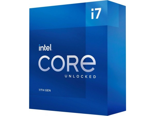 Процесор Intel Core i7-11700K 5.0GHz/16MB, LGA1200 14nm BOX (BX8070811700K) в Киеве. Недорого Процессоры