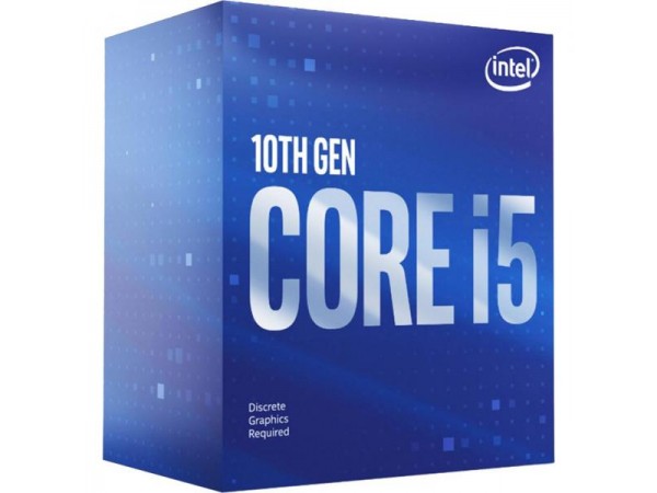 Процесор Intel Core i5-10400F 6x4.3GHz LGA1200 14nm BOX (BX8070110400F) в Киеве. Недорого Процессоры
