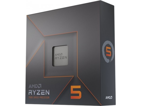 Процесор AMD Ryzen 5 7600X 4.7GHz/32MB, sAM5 BOX (100-100000593WOF) в Киеве. Недорого Процессоры