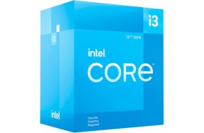 Процесор Intel Core i3-12100F 4.3GHz/12MB, LGA1700 BOX (BX8071512100F)