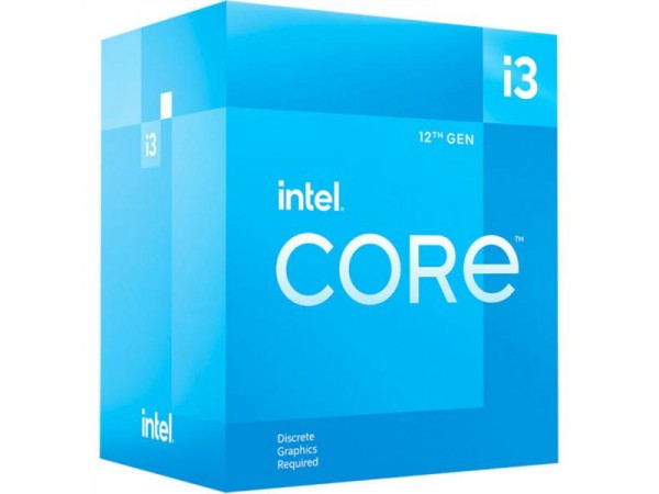 Процесор Intel Core i3-12100F 4.3GHz/12MB, LGA1700 BOX (BX8071512100F) в Києві. Недорого Процесори