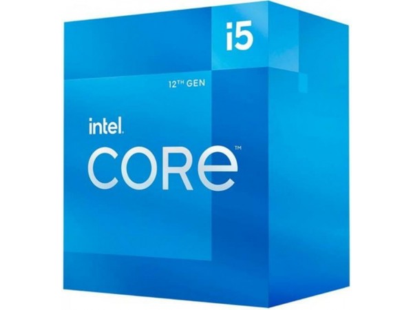 Процесор Intel Core i5-12400 6x4.4GHz LGA1700 14nm BOX(BX8071512400) в Киеве. Недорого Процессоры