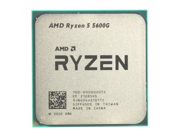 Процесор AMD Ryzen 5 5600G 6x4.4GHz sAM4 tray (100-000000252)