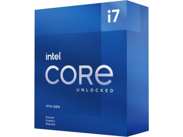 Процесор Intel Core i7-11700KF 5.0GHz/16MB, LGA1200 14nm BOX (BX8070811700KF)