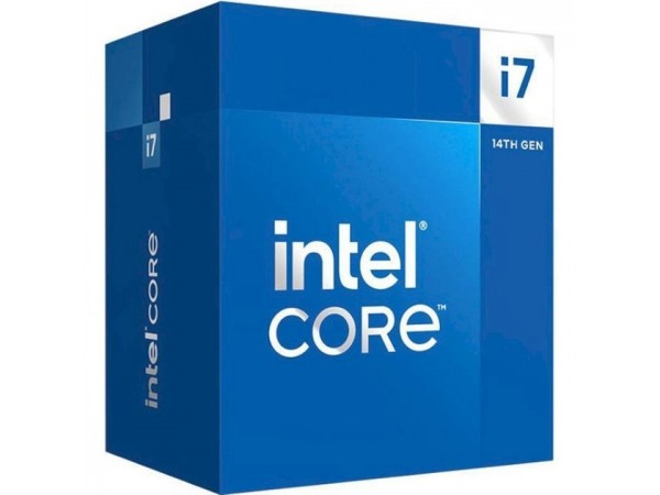 Процесор Intel Core i7-14700F 3.4GHz/33MB, s1700 BOX (BX8071514700F)