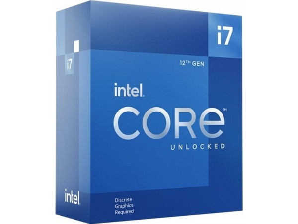 Процесор Intel Core i7-12700KF 5.0GHz/25MB, LGA1700 BOX (BX8071512700KF)