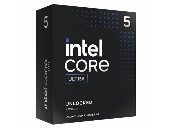 Процесор Intel Core Ultra 5 245KF 4.2GHz/24MB, s1851 BOX (BX80768245KF)