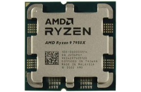 Процесор AMD Ryzen 9 7950X 4.5GHz/64MB, sAM5 TRAY (100-000000514)
