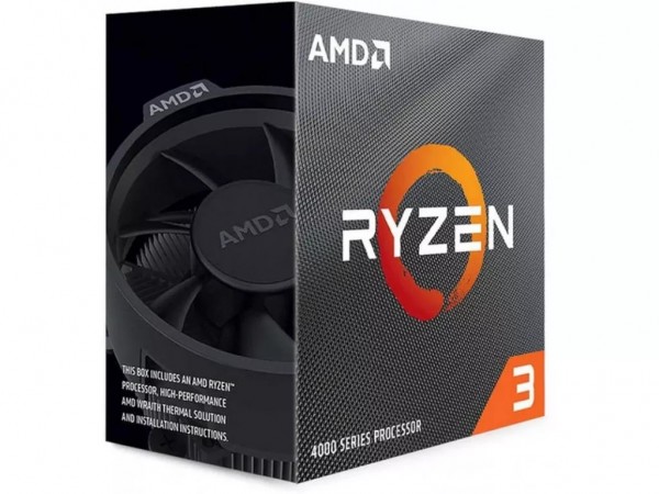 Процесор AMD Ryzen 3 4100 4.0GHz/4MB sAM4, BOX (100-100000510BOX)
