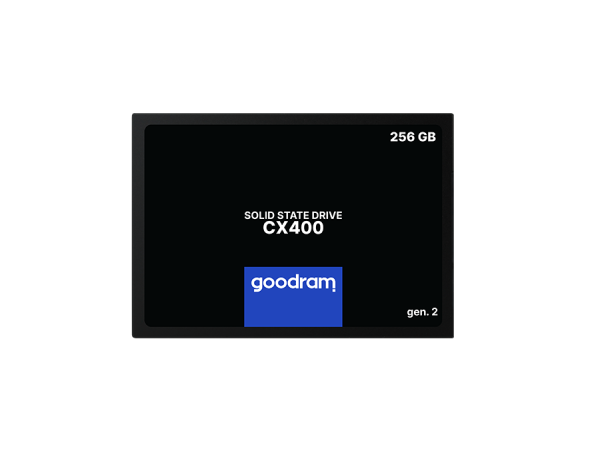 SSD 2,5 256GB Goodram CX400 Phison 3D TLC 550/480Mb/s