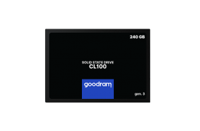 SSD 2,5 240GB Goodram CL100 520/400Mb/s
