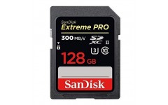 Карта пам`яті MicroSDXC 128GB SanDisk Extreme PRO UHS-II C10 V90 300/260MB/s (SDSDXDK-128G-GN4IN)