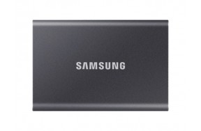 SSD Portable 2GB Samsung T7 Titan gray USB 3.2 Type-C 1050/1000MB/s