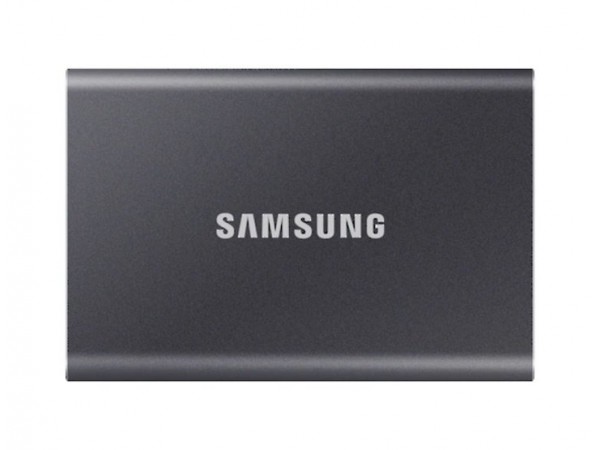 SSD Portable 2GB Samsung T7 Titan gray USB 3.2 Type-C 1050/1000MB/s