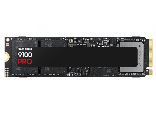 SSD M.2 NVMe 4TB Samsung 9100 Pro Pascal TLC 14800/13400MB/s PCIe 5.0