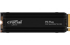 SSD M.2 NVMe 2TB Crucial P5 Plus Micron 3D TLC 6600/5000 MB/s PCIE 4.0 з радіатором