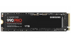 SSD M.2 NVMe 1TB Samsung 990 Pro Pascal TLC 7450/6900MB/s PCIe 4.0