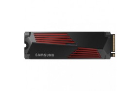 SSD M.2 NVMe 4TB Samsung 990 Pro Pascal TLC 7450/6900MB/s w/heatsink