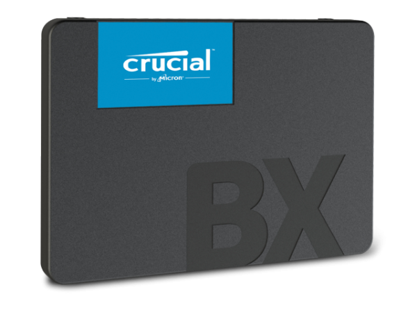 SSD 2,5 500GB Crucial BX500 Silicon Motion 3D TLC 540/500MB/s