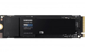 SSD M.2 NVMe 1TB Samsung 990 EVO TLC 5000/4200MB/s PCIe 5.0