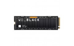 SSD M.2 NVMe 2TB WD Black SN850X SanDisk 3D TLC 7300/6600 MB/s з радіатором