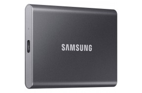 SSD Portable 1TB Samsung T7 Titan gray USB 3.2 Type-C 1050/1000MB/s