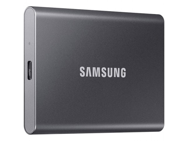 SSD Portable 1TB Samsung T7 Titan gray USB 3.2 Type-C 1050/1000MB/s