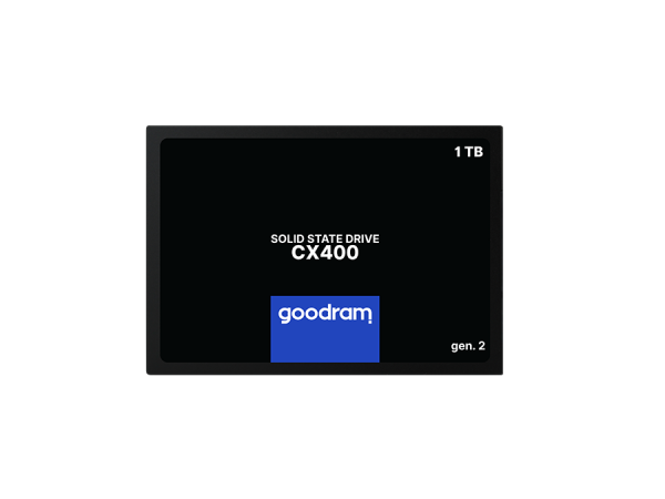 SSD 2,5 1TB Goodram CX400 Phison 3D TLC 550/500Mb/s