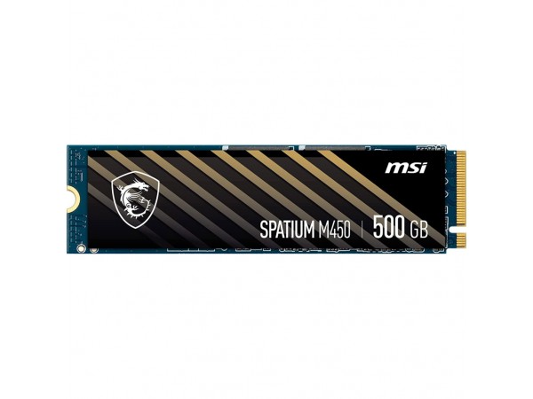 SSD M.2 NVMe 500GB MSI Spatium M450 3600/2300 MB/s