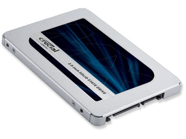 SSD 2,5 1TB Crucial MX500 Silicon Motion 3D TLC 560/510MB/s