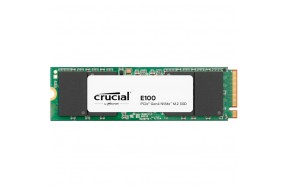 SSD M.2 NVMe 1TB Crucial E100 Phison 3D TLC 5000/4500 MB/s PCIe 4.0