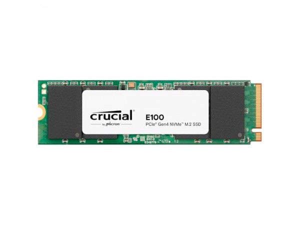 SSD M.2 NVMe 1TB Crucial E100 Phison 3D TLC 5000/4500 MB/s PCIe 4.0