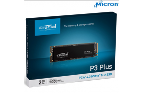 SSD M.2 NVMe 2TB Crucial P3 Plus 5000/4200 MB/s PCIE4.0