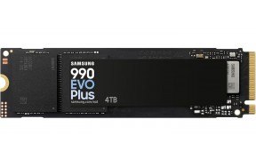 SSD M.2 NVMe 4TB Samsung 990 EVO Plus Piccolo TLC 7250/6300MB/s PCIe 5.0