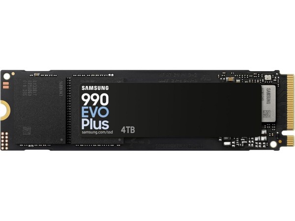 SSD M.2 NVMe 4TB Samsung 990 EVO Plus Piccolo TLC 7250/6300MB/s PCIe 5.0