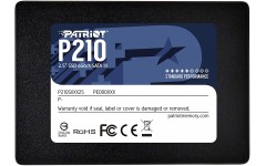 SSD 2,5 512GB Patriot P210 3D NAND 520/430MB/s