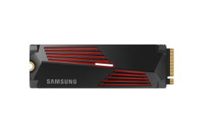 SSD M.2 NVMe 1TB Samsung 990 Pro Pascal TLC 7450/6900MB/s w/heatsink LED