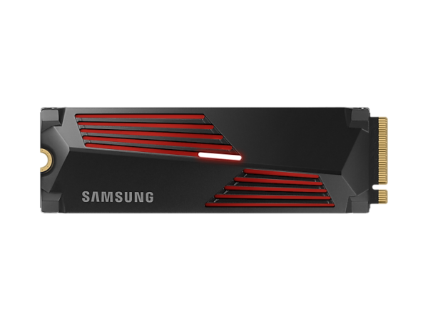 SSD M.2 NVMe 1TB Samsung 990 Pro Pascal TLC 7450/6900MB/s w/heatsink в Києві. Недорого SSD