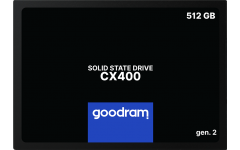 SSD 2,5 512GB Goodram CX400 Phison 3D TLC 550/500Mb/s