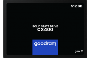 SSD 2,5 512GB Goodram CX400 Phison 3D TLC 550/500Mb/s