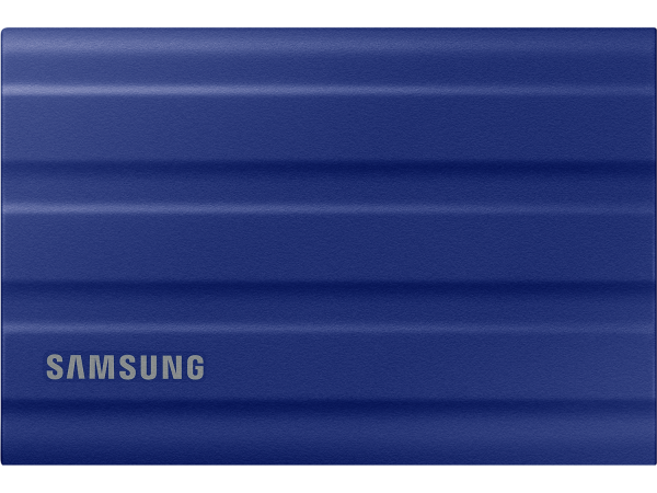 SSD Portable 1TB Samsung T7 Shield blue USB 3.2 Type-C 1050/1000MB/s