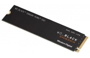 SSD M.2 NVMe 2TB WD Black SN850X SanDisk 3D TLC 7300/6600 MB/s