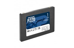 SSD 2,5 1TB Patriot P220 3D NAND 550/500MB/s