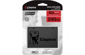 SSD 2,5 240GB Kingston Q500 Phison TLC 500/350MB/s (SQ500S37/240G)