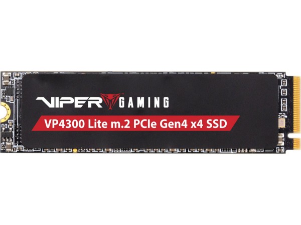 SSD M.2 NVMe 500GB Patriot Viper VP4300 Lite Maxiotek MAP1602A 3D TLC 7000/4000MB/s