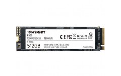 SSD M.2 NVMe 512GB Patriot P300 SM 3D TLC 1700/1200MB/s