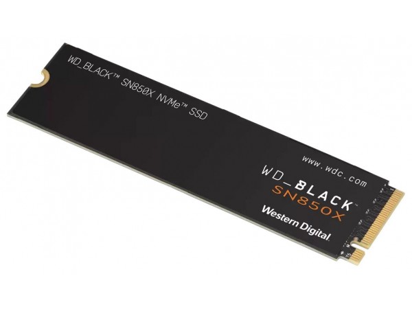 SSD M.2 NVMe 2TB WD Black SN850X SanDisk 3D TLC 7300/6600 MB/s (WDS200T2X0E)